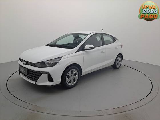HYUNDAI HB20 1.0 12V FLEX COMFORT PLUS MANUAL